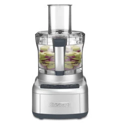 Cuisinart Elemental Food Processor - 8-Cup - Stainless Steel