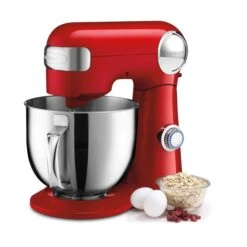 Cuisinart Countertop Stand Mixer, 5,5 L, 500 Watts, Red