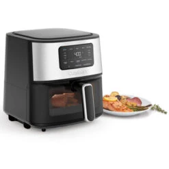 Cuisinart Black/Silver 5.6-L Counter Air Fryer