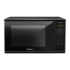 Panasonic Countertop Microwave Oven - 1.3-cu Ft - 1100 W - Black