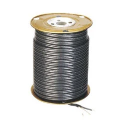 Southwire NMWU Black Jacketed 14 AWG 3-Conductor Underground Electric Copper Wire - 75-m
