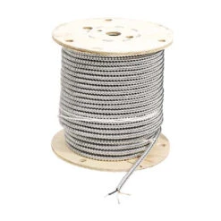 Southwire 75-m 14GA/2 Solid Aluminum Interlocking AC90 Armored Cable