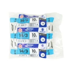 Southwire Romex Simpull Electric Cable NMD90 14-3 Gauge 10-m Coil White