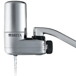 Brita Faucet Chrome Filtration System