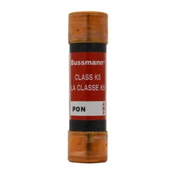 60 A X 125 V "P" Cartridge Fuse