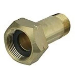 Sioux Chief 1-in X 3/4-in Brass Water Heater Adapter