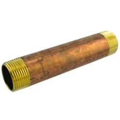 Sioux Chief 1-in Diameter X 6-in Long Pipe Nipple