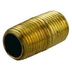 Sioux Chief 1-in Diameter Brass Pipe Nipple