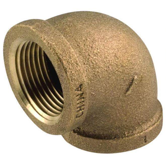 Sioux Chief 1-in Diameter Short Radius Brass Elbow