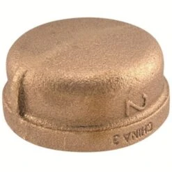 Sioux Chief 1-in Brass Cap