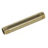 Sioux Chief 3/4-in Dia X 6-in Brass Threaded Nipple Fitting