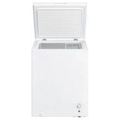 Midea Freezer Chest - 21.9-in - 5-cu Ft - White
