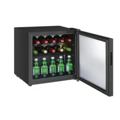 Midea 14 Bottles Cooler Wine - Metal 20.9-in X 18.8-in X 19.4-in Black
