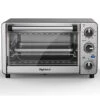 Highland 4-Slice Stainless Steel Toaster Oven With Air Fry