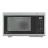 Midea Compact Microwave Oven 0.7-cu.ft. 700 Watts Stainless Steel