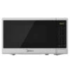 Midea Compact White Microwave - 0.7-cu Ft - 700 W