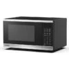 Toshiba 900W Stainless Steel Compact Countertop Microwave Oven - 0.9-cu Ft