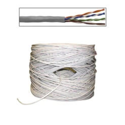 Woods Electrical Wire For Phone - Blue - 4 Pairs - 1000-ft