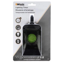 Woods 24-Hour Outdoor Timer