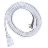 Woods Extension Cord For Air Conditioner - 10' - 15 A - White