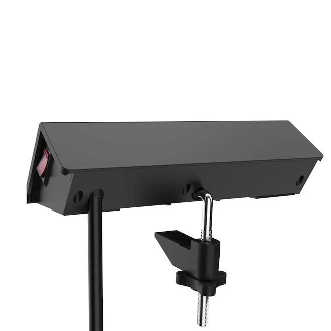 Woods 3-Outlet Strip With 2 Type A USB Ports - Black - Image 2