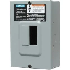 Siemens 240 VAC 60 A EQL Load Center Single Phase And 3 Wires