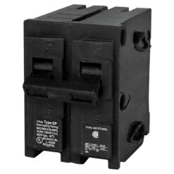 Siemens 120/240 VAC 100 A Circuit Breaker 2 Poles Plug-In