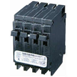 Siemens 120/14040 VAC 15 A Breaker 2 Poles