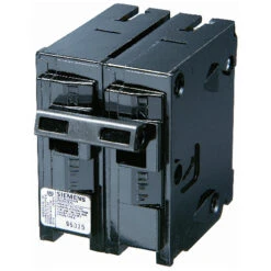 Siemens 120/240 VAC 60 A Circuit Breaker 2 Poles Plug-In