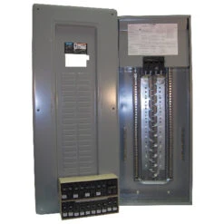Siemens 120/240 VAC Main Breaker Panel Pack, 40/80 Circuits
