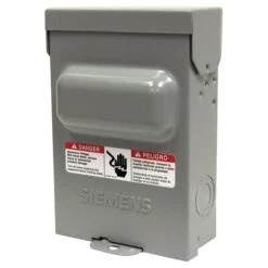 Siemens AC Circuit Security Switch - 60A