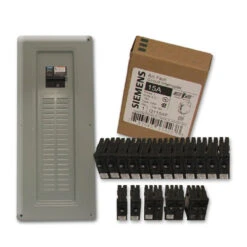 Siemens 40/80 Circuit Panel With Breaker