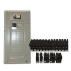 Siemens 32/64 Circuit Panel With Breaker