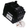 Siemens Surge Breaker Single Pole - 2x 20 A / 120 V - Black