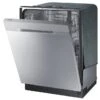 Samsung Built-In AutoRelease Dry StormWash-Option Dishwasher - 24-in - 48-dB - Stainless Steel