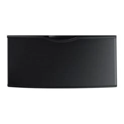 Samsung 14.2-in X 27-in Laundry Pedestal With Storage Drawer (Black Stainless)