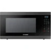 Samsung Countertop Microwave - 1.9-cu Ft - 950-Watt - Fingerprint Resistant - Black Stainless Steel