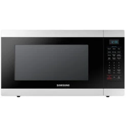 Samsung Countertop Microwave - 1.9-cu Ft - 950-Watt - Black Stainless Steel