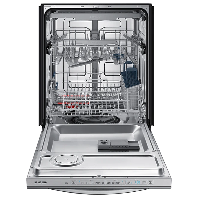Samsung Dishwasher With StormWash - 48 DB - Stainless Steel - Image 4