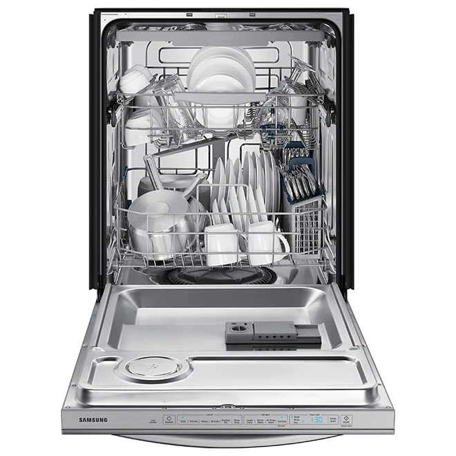 Samsung Dishwasher With StormWash - 48 DB - Stainless Steel - Image 2