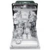 Samsung Dishwasher With StormWash - 48 DB - Stainless Steel