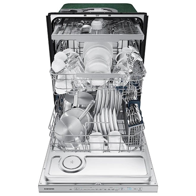Samsung Dishwasher With StormWash - 48 DB - Stainless Steel