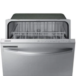 Samsung Dishwasher With Hybrid Tub In Stainless Steel 24-in