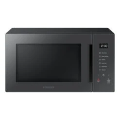 Samsung 1.1-cu. Ft. 900-Watt Countertop Microwave - Black Stainless Steel