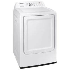 Samsung 7.2 Cu.ft. Dryer With Sensor Dry In White