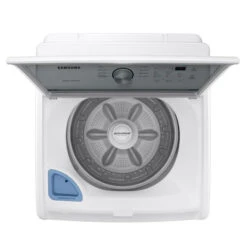 Samsung 5.0 Cu Ft Top-Load Washer With Agitator - White