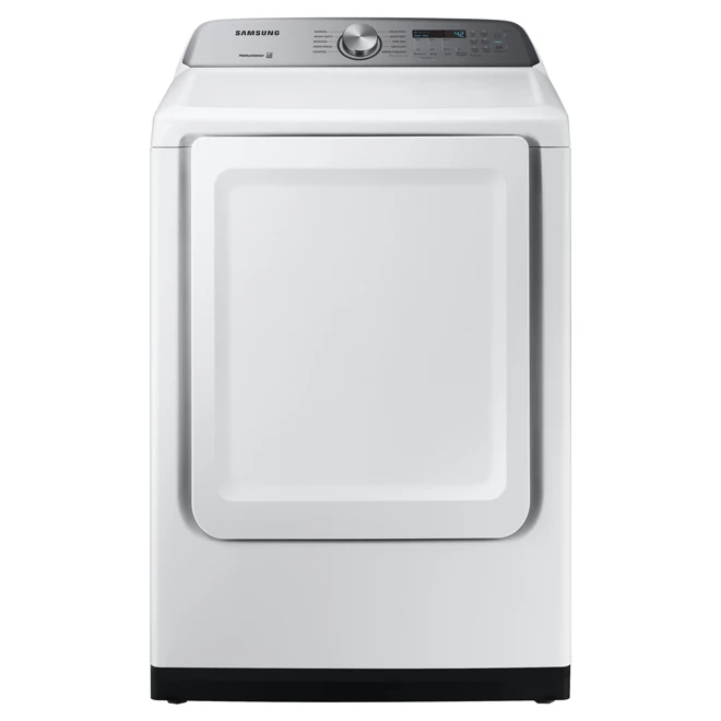 Samsung 7.4 Cu Ft Electric Dryer With Sensor Dry And Smart Care - White - Image 4