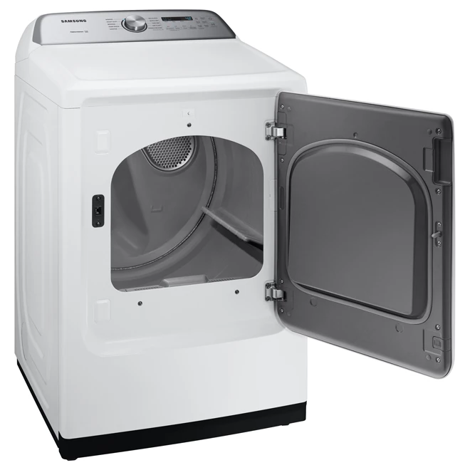Samsung 7.4 Cu Ft Electric Dryer With Sensor Dry And Smart Care - White - Image 2