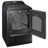 Samsung 7.4 Cu.Ft. Electric Dryer With SmartThings In Black