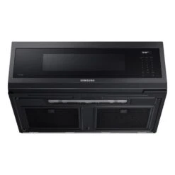 Samsung 1.1 CFT Over-The-Range Microwave Black Stainless